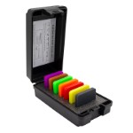 Testblock sats 7 st. Shore A